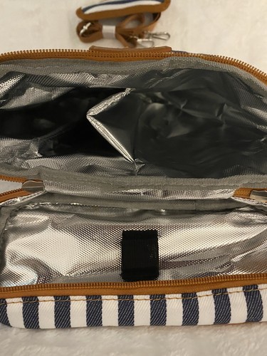 Weintragetasche isoliert zwei Flaschen Kühler Schutz Tragen Reisetasche - Bild 10 von 11