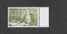 Australia 75c Captain Cook mnh 400 Explorer Navigator