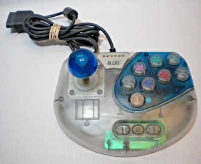 VTG Naki 57072 PlayStation Arcade Fight Stick SOLD AS IS NON WORKING FOR REPAIR