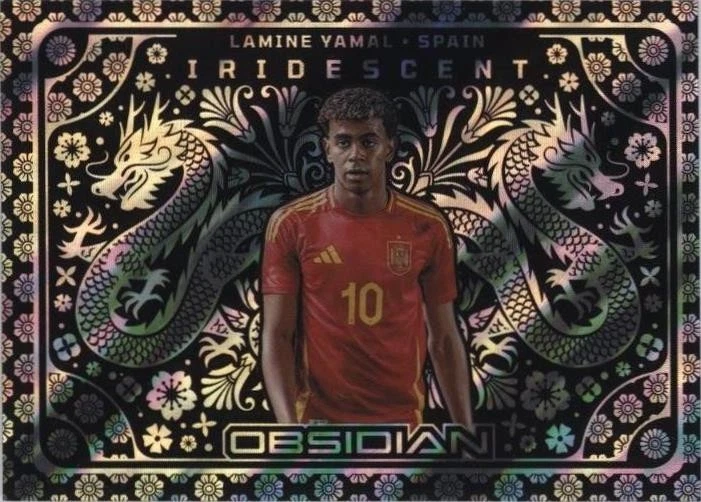 未開封CD「雷蔵参上」メルダックMECA-30005 レア盤 2024-25 Panini Obsidian - Lamine Yamal #3 for sale | eBay