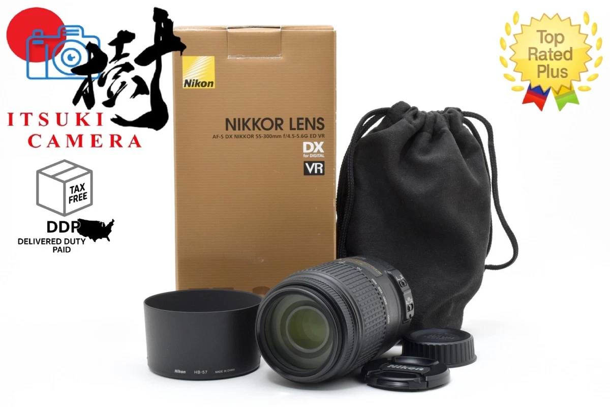 Nikon NIKKOR Camera Lenses 55-300mm Focal for sale | eBay