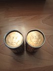 2005-P & D US Mint Rolls Half Dollars Halves Kennedy Unc - 2 Rolls $20 Face — photo 3