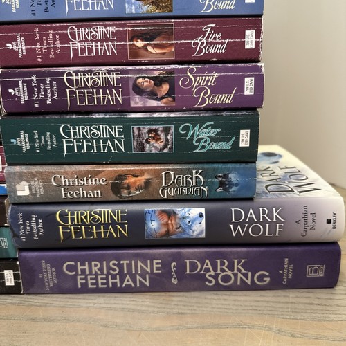 Mixed Lot 21 Christine Feehan Books Novels Carpathian Drake Sea Haven Shadow Rid - Imagen 5 de 22