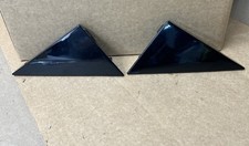 Honda Element 03-08 A Pillar Corner Garnish Trim Black Right Left 75490-scv-a000