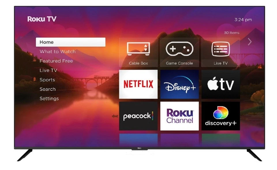 Roku 43" 4K HDR Smart Roku TV w/ Wi-Fi, Built-In ROKU Streaming 43R4A4