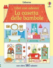 Libri con adesivi a partire da 3 anni - La casetta delle bambole [Paperback] [Ma