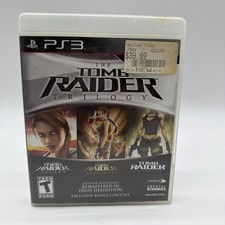 🔥The Tomb Raider Trilogy Sony PlayStation 3 PS3, 2011 CIB Complete w/ Manual