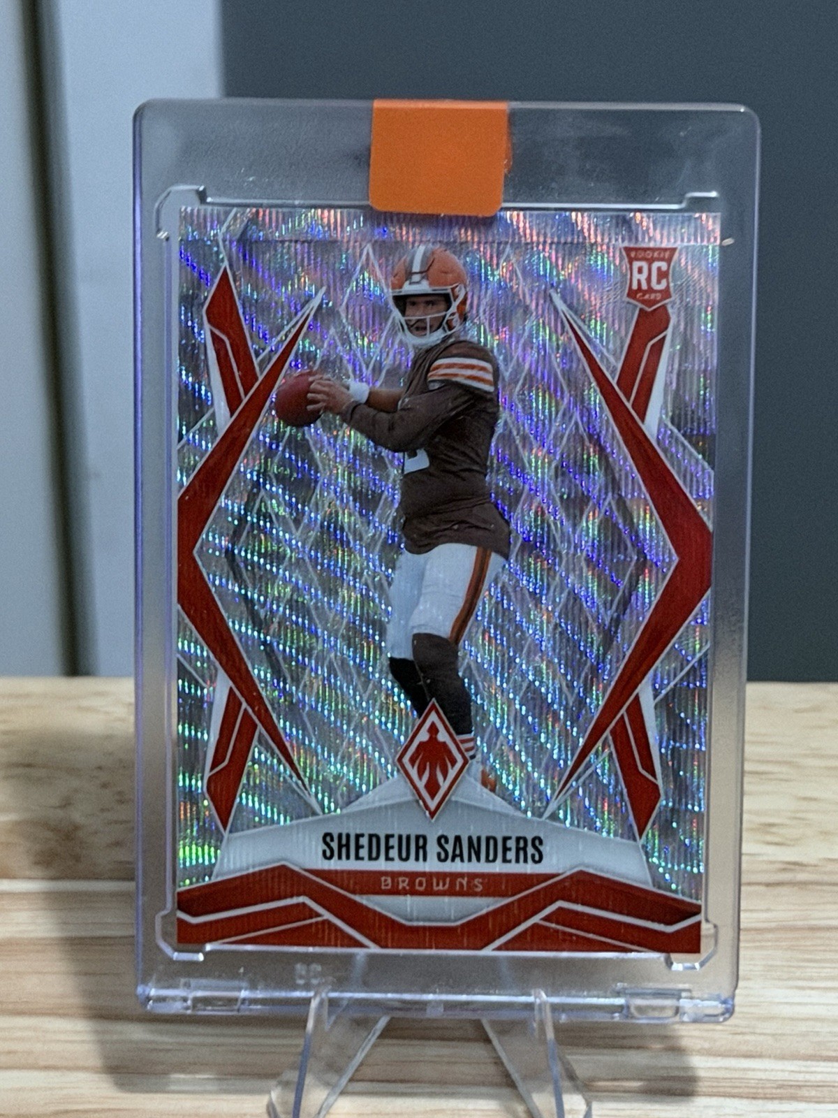 2025 Panini Phoenix - Rookies Shedeur Sanders #154 Wave /199 (RC)