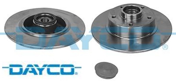 Dayco KWD014D Radlagersatz Radlager Satz Hinterachse Hinten-image