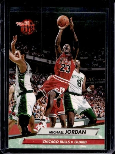 1992-93 Fleer Ultra Michael Jordan #27 Bulls