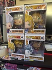 Funko Pop! Vinyl: Dragon Ball  Goku And Gohan Lot Of 4