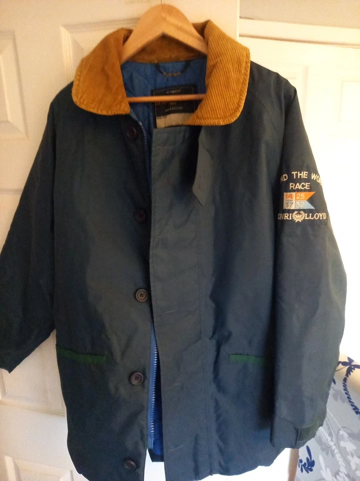 HENRI LLOYD ‘ROUND THE WORLD RACE’ CONSORT JACKET RAIN COAT SAILING YACHTING M - Image 3 of 4