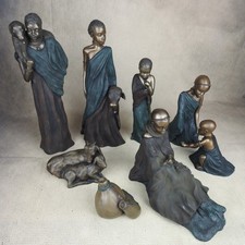 Soul Journeys Bronze Effect Figurines