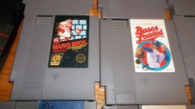 Lot Of 16 Nintendo NES Games (Mario, Top Gun, Gremlins 2, Jackal, and more)