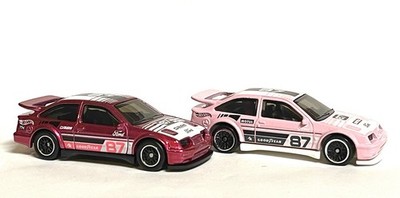 a*7様 Hotwheels STH 87 Ford Sierra Coswor HOT WHEELS SUPER TREASURE HUNT 87 FORD SIERRA COSWORTH Loose +