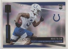 2019 Panini Unparalleled Rookie Infinite 57/150 Rock Ya-Sin #233 3pb