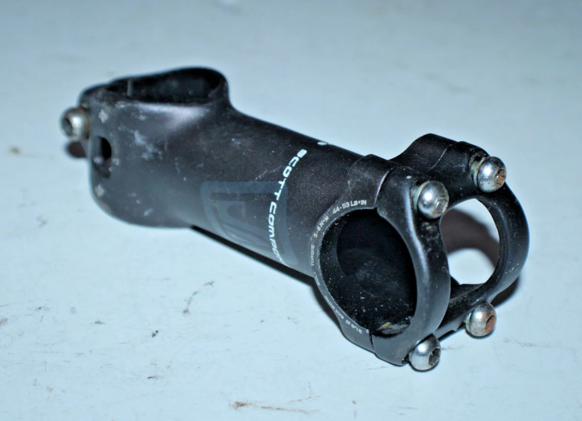 Potence Ritchey CR-MO Vintage VTT - 130mm, 25.4mm, 1 Pouce - Acier - Très Bon état