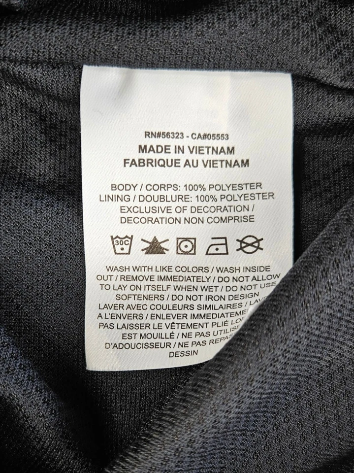 Nike Men's Large New Orleans Saints Football NFL 6" Mesh Athletic Shorts - Image 4 of 4