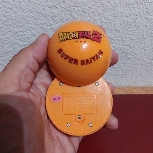 VTG Dragon Ball Z Super Saiyan Electronic Handheld Game LCD Keychain New Batt - Picture 7 of 8