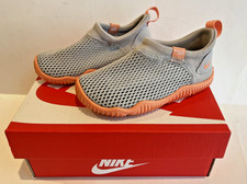 Nike Toddler's Aqua Sock 360 TD Shoes Size 2C Silver Apricot 943759-005 NWTs