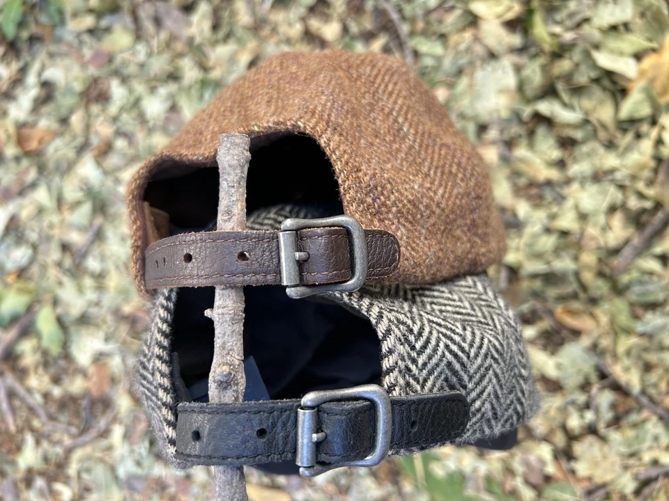 Vintage Polo Ralph Lauren Hats Wool Leather Strap Bundle 2 - Image 4 of 4