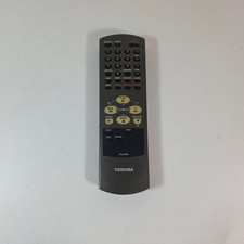 Genuine Toshiba VT-611UK Remote Control Tested and Working