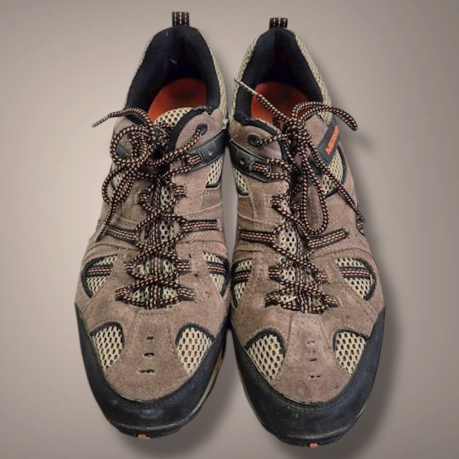 Scarpe Uomo Taglia 12 MERRELL Yokota Trail Ventilator Escursionismo Ottime Condizioni