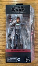 Hasbro Star Wars  The Black Series Hunter 6    Figure  F1859  Bad Batch Brand New