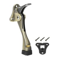 "Kickdown TüRstopper 4,7\" Verstellbar FüR Alu Messing"