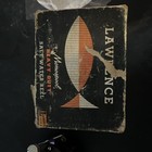 Vintage Lawrence Monospool 260 Red Handle Fishing Reel w/Box and Pamphlet — photo 2