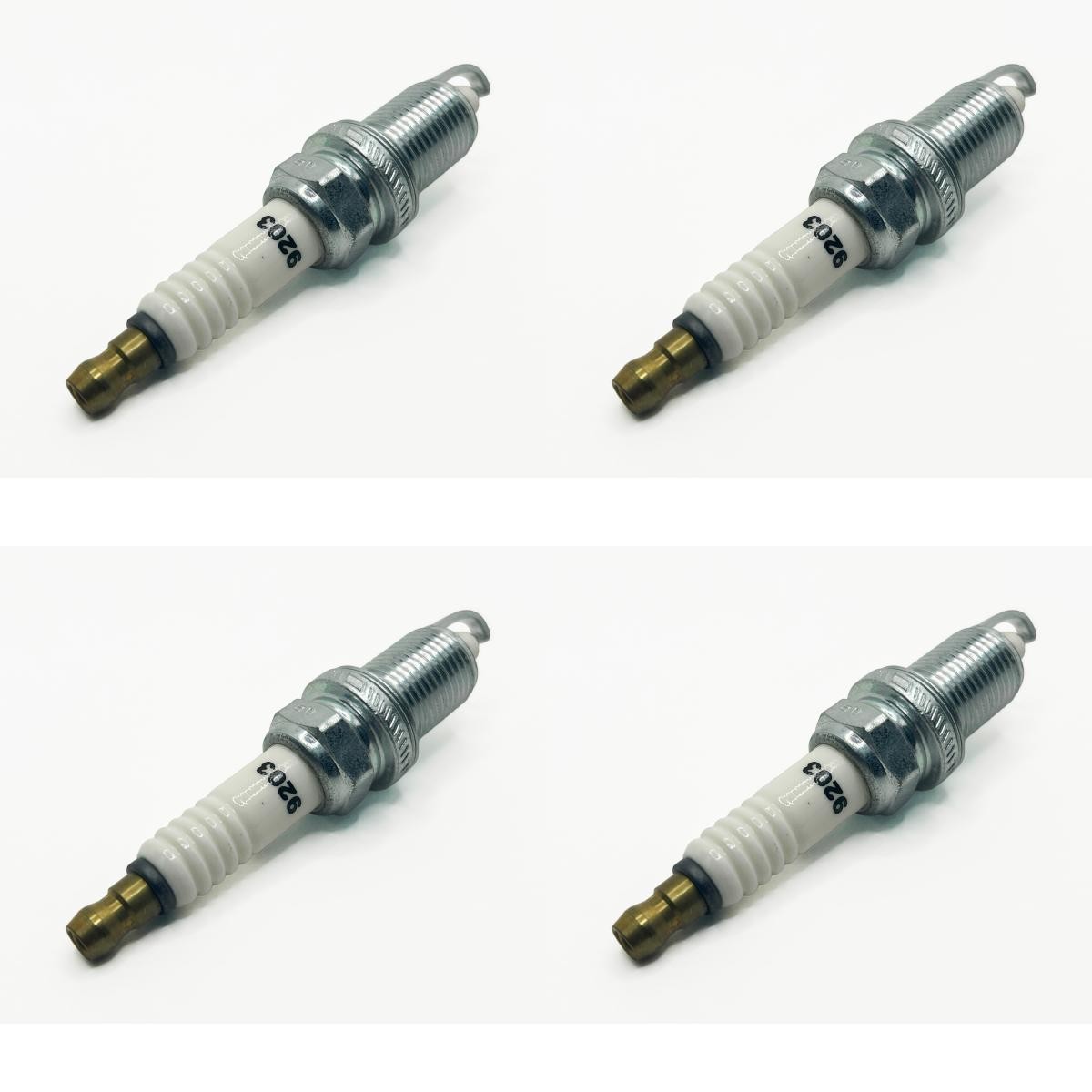 Set of 4 Champion Spark Plug 9203 for Bentley Jeep Toyota Peugeot Corniche 84-19