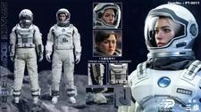 New PREMIER TOYS PT-0011 1/6 Space Explorer Interstellar Amelia Figure in stock