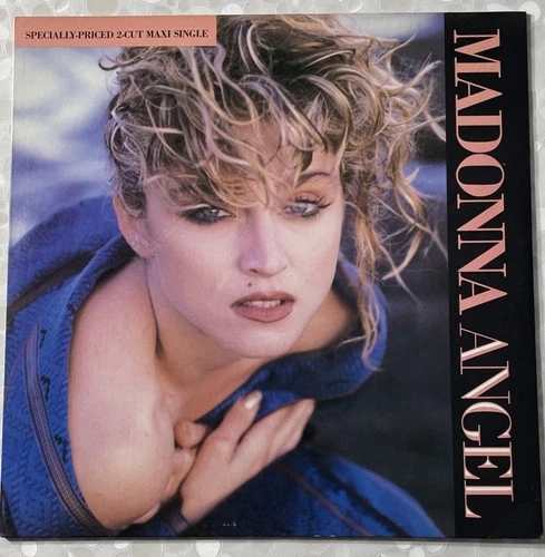 Madonna Angel Vinyl Record 1985 Original