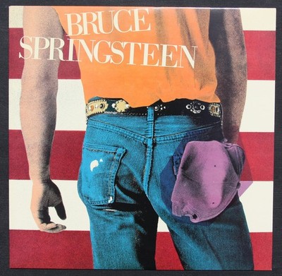 Bruce Springsteen- Born In The USA- Columbia AS 1957- 5 Track 12'' Promo EP w/PC