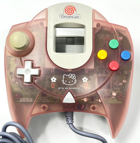 SEGA Dreamcast HELLO KITTY Pink Console region-J retro game Sanrio kawaii 0521