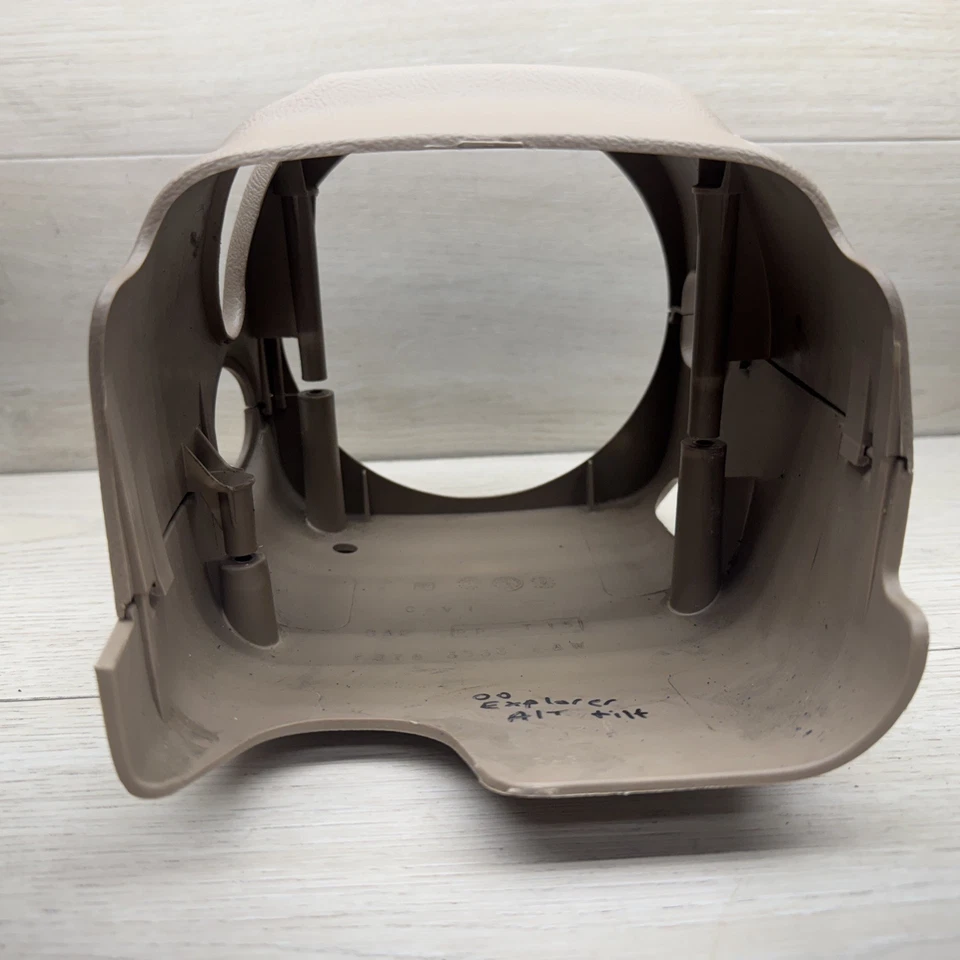 Cubierta de columna de dirección Ford Ranger Explorer Sport Trac 1995-2011 OEM bronceado A/T Tlt Foto 4 de 4