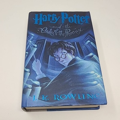 Harry Potter And the Order of the Phoenix 1st Edition 1st American Print 2003