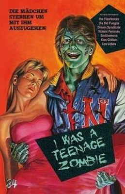 I WAS A TEENAGE ZOMBIE  - LIMITED 150 EDITION 84 - Neu in Folie