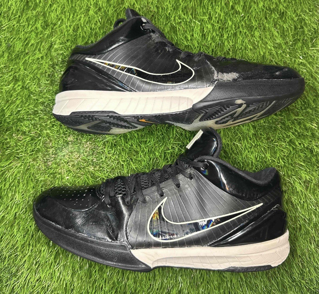 Size 12 - Undefeated x Nike Kobe 4 Protro Black Mamba 193655859939