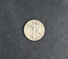 1933-S USA Walking Liberty Silver Half Dollar 50c Fine Circulated Coins