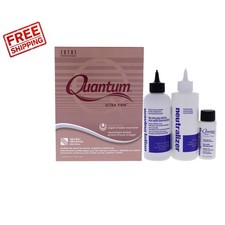 Salon Quantum Ultra Firm Exothermic Perm with Argan Oil - Lasting Springy Curls