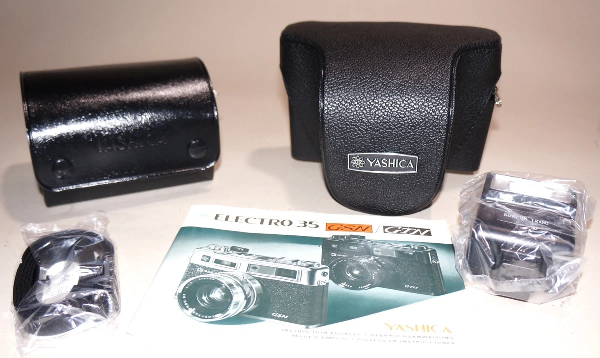 Yashica Electro 35 GSN Film Cameras for sale - eBay