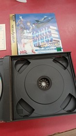 Media Quest Sonic Wings Special Sega Saturn Software Sonic Wings Special