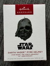 HALLMARK 2025 STAR WARS DARTH VADER PYRE HELMET ORNAMENT