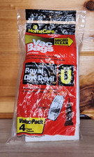 4 Royal/Dirt Devil Micro Clean Style U Upright Vacuum Bags Made in USA