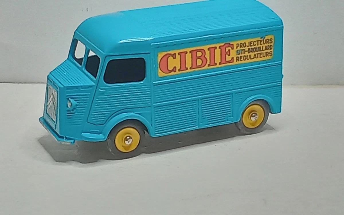 Dinky Toys boîte repro 25 CG citroen HY camionnette Gervais