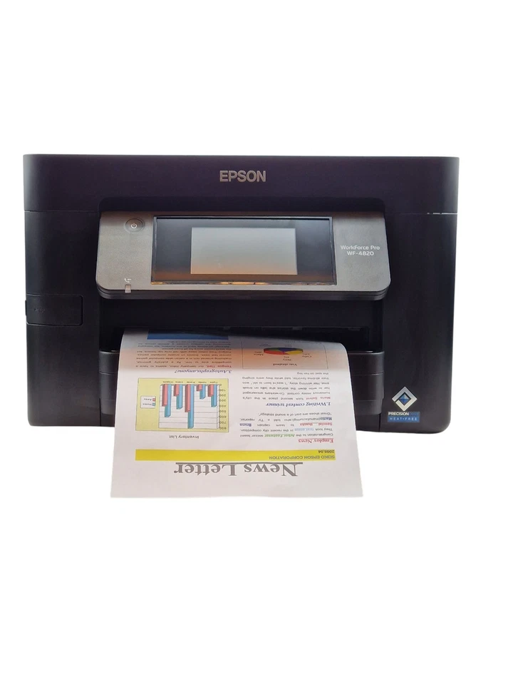 Epson WorkForce Pro WF-4820DWF Tintenstrahldrucker,Scanner,Kopierer, 4in1, WLAN - Bild 2 von 4