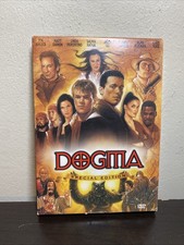 Dogma (DVD, 2001, 2-Disc Set, Special Edition) COMPLETE CIB TESTED NICE!!