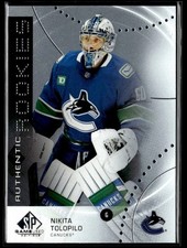 2025-26 SP Game Used Nikita Tolopilo Rookie Vancouver Canucks #AR-NT