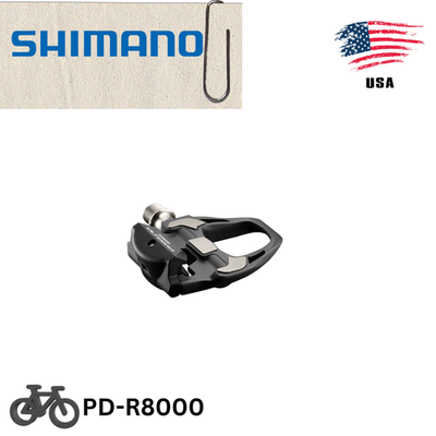 Shimano Ultegra PD-R8000 SPD-SL Carbon Pedal 9/16